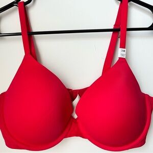 Victoria’s Secret PINK Red Bra Size 38C